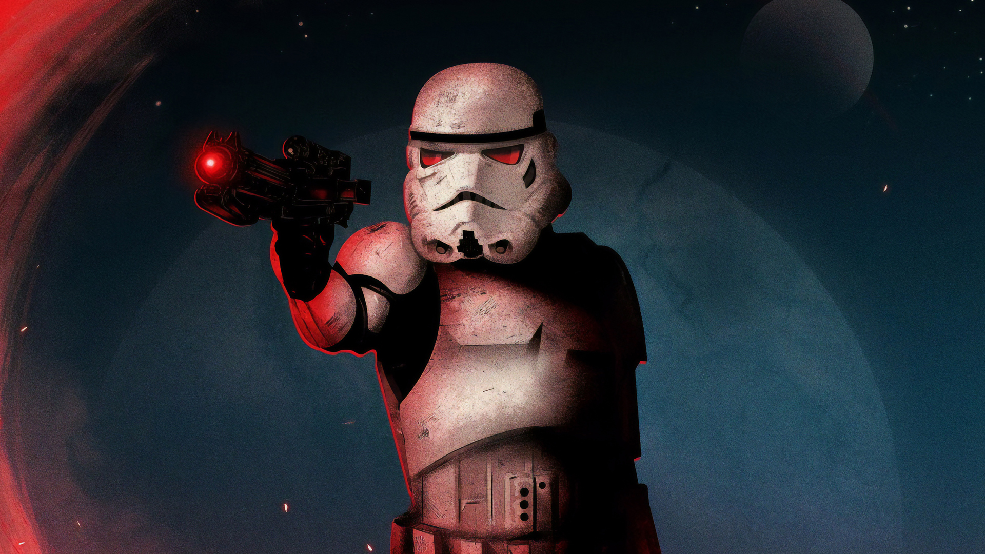 Stormtrooper Art 4k Wallpaper