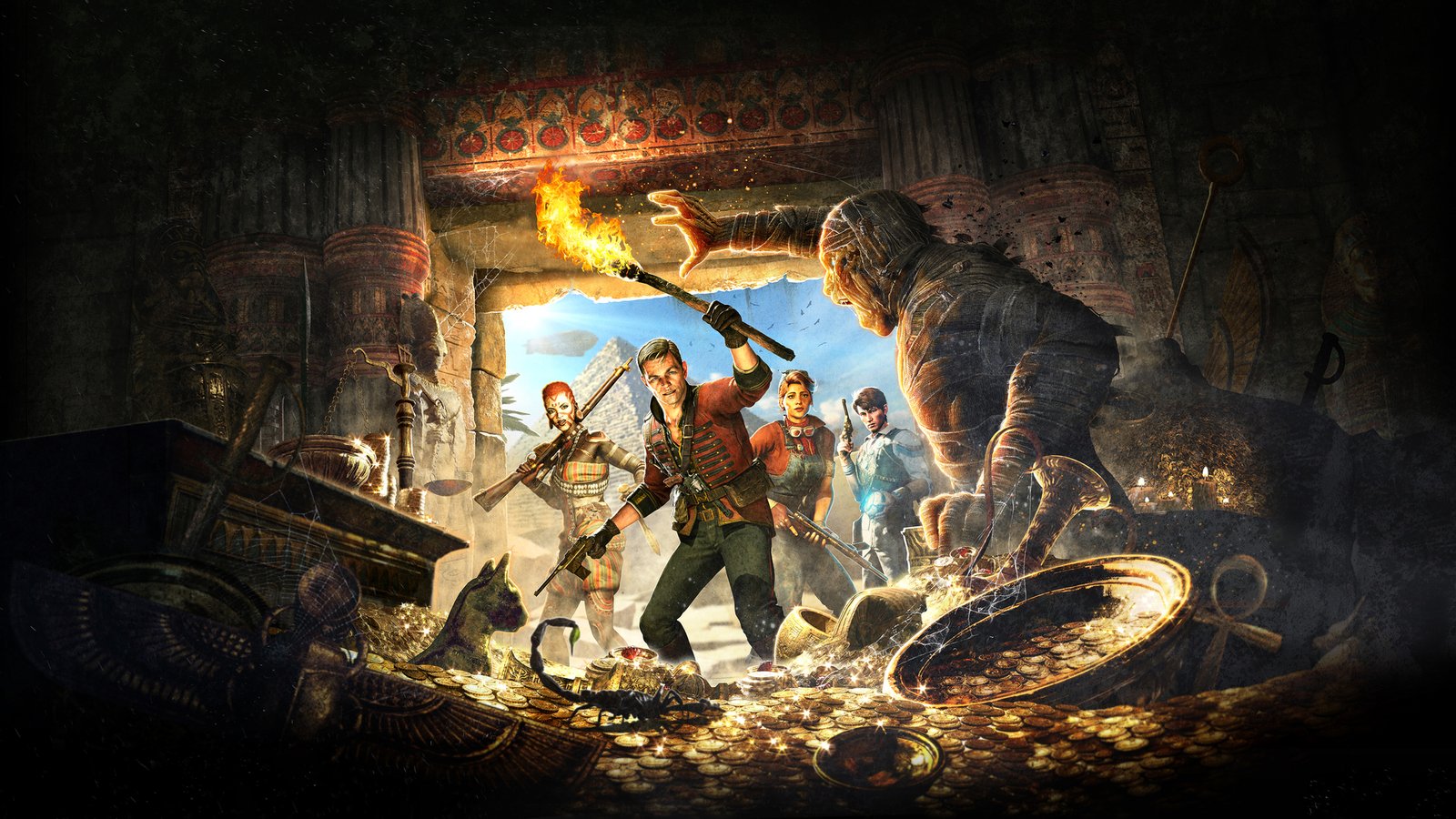 Strange Brigade 2018 Video Game 4k Wallpaper