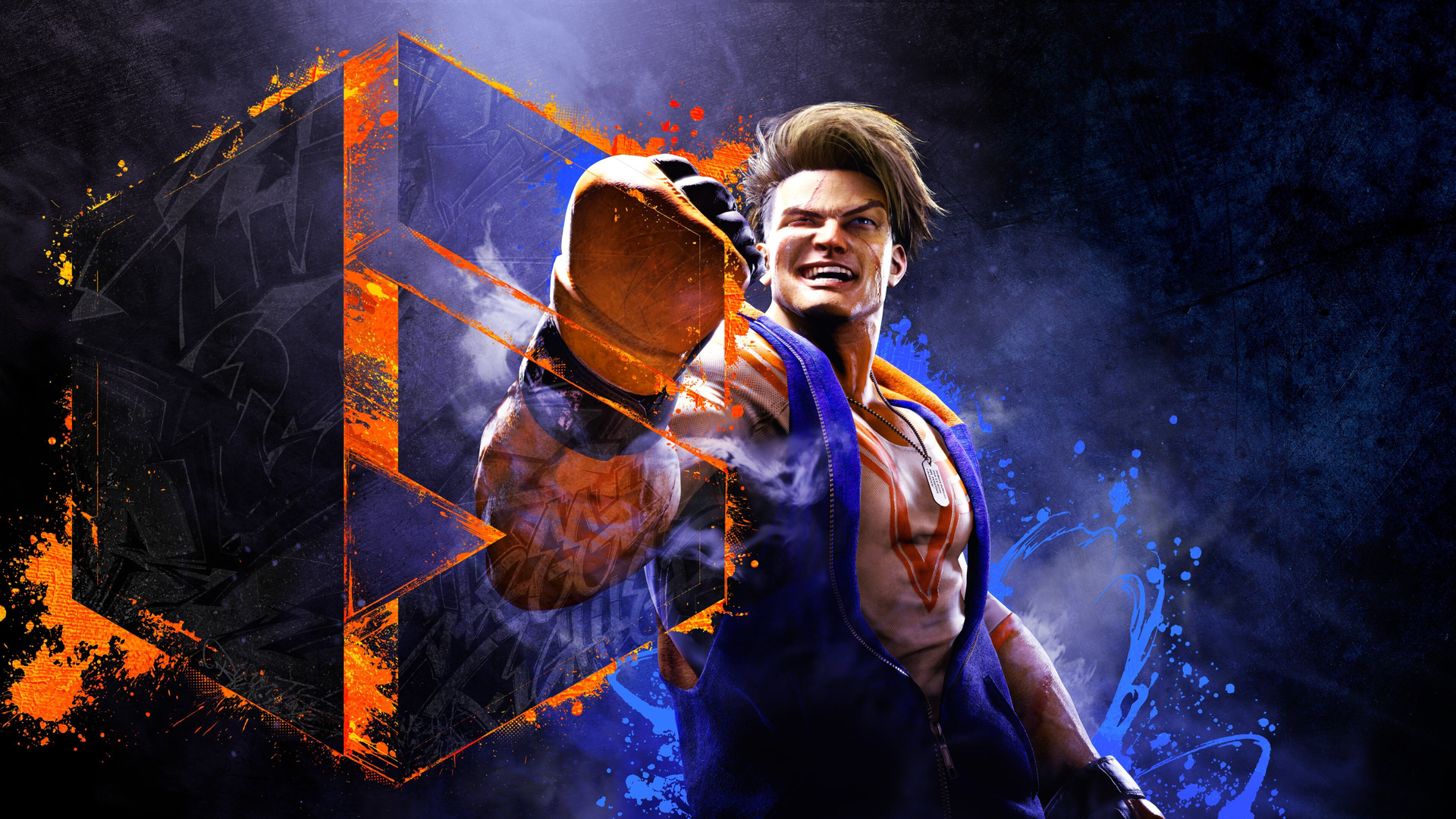 Street Fighter 6 2023 4k Wallpaper