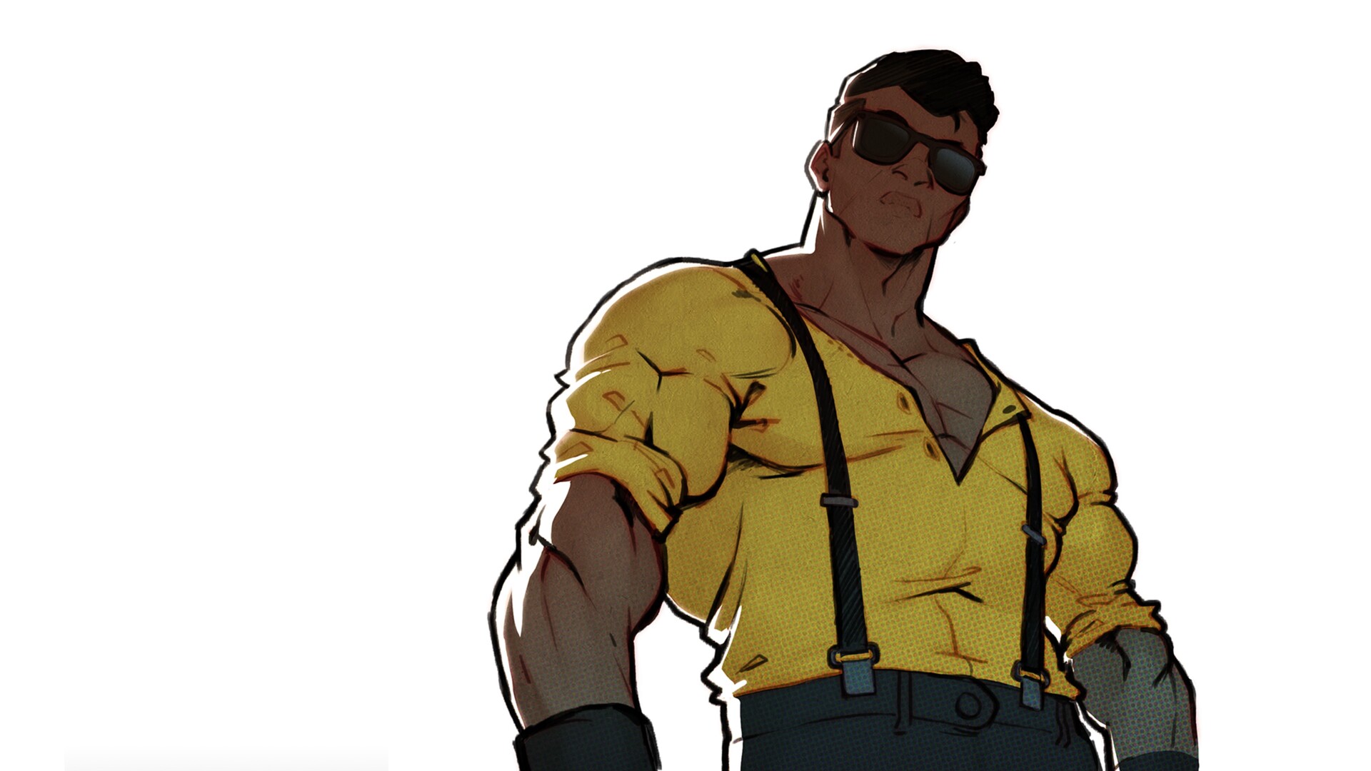 Streets Of Rage 4 2020 Wallpaper