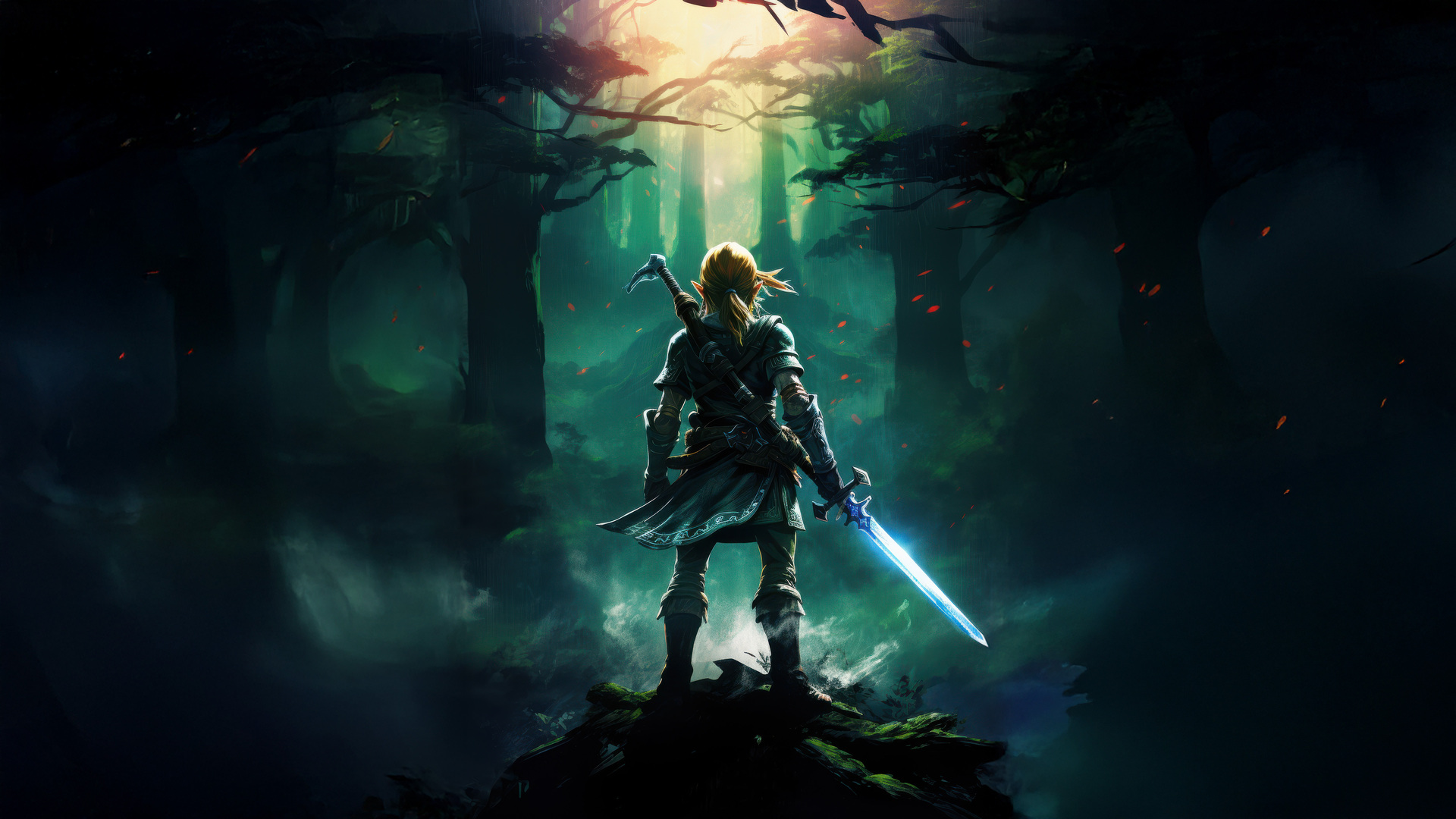 Strife Zelda Wallpaper