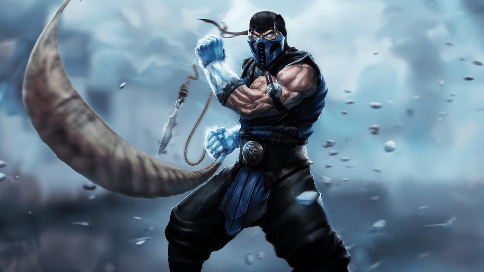 Sub Zero Mortal Kombat 1 Wallpaper