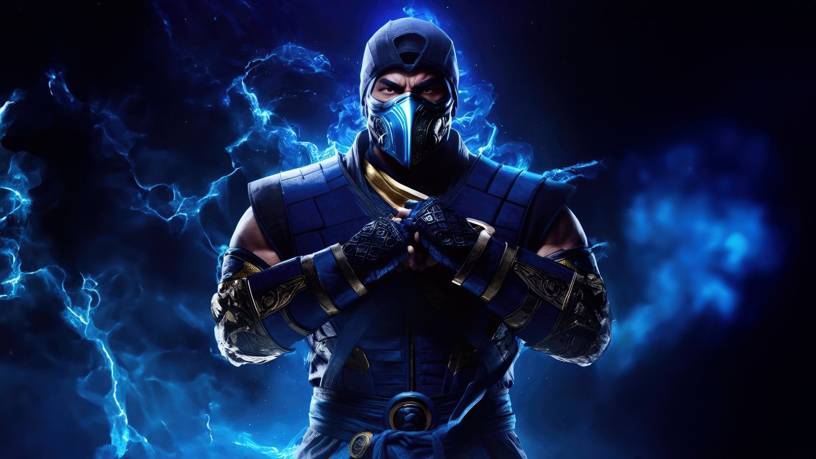 Sub Zero Mortal Kombat 5k Wallpaper