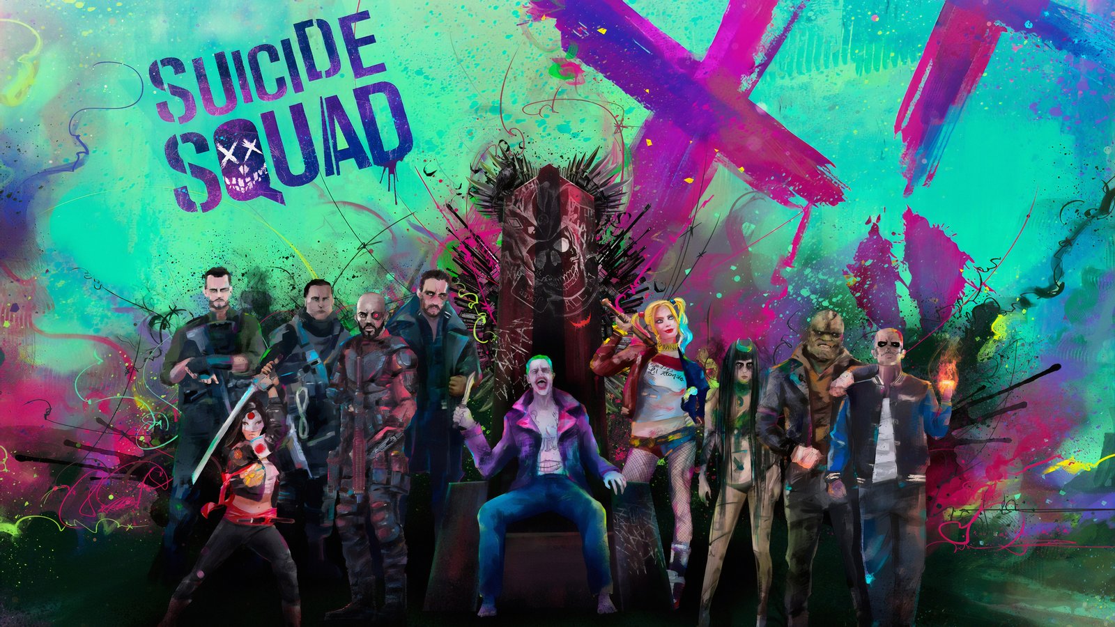 Suicide Squad Worst Superheroes Ever Wallpaper