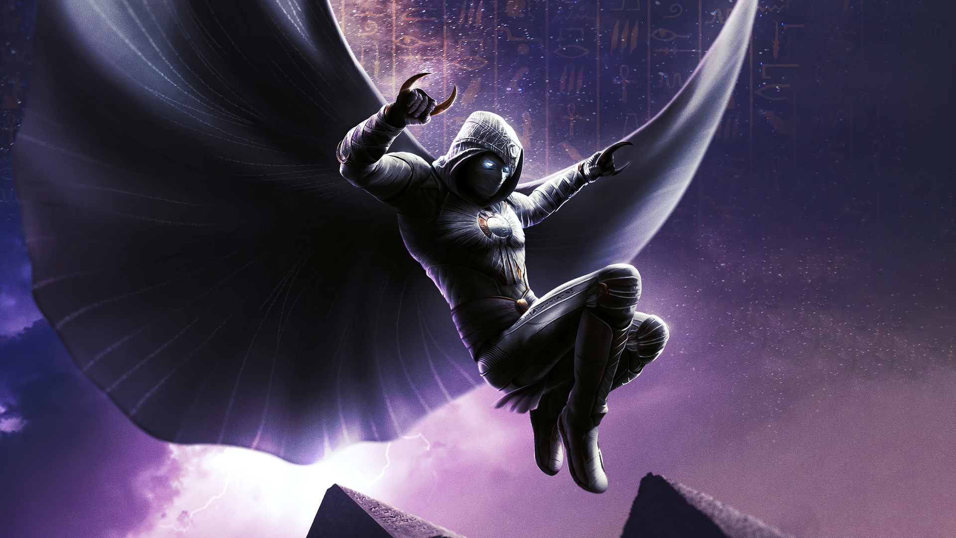 Summon The Suit Moonknight 5k Wallpaper