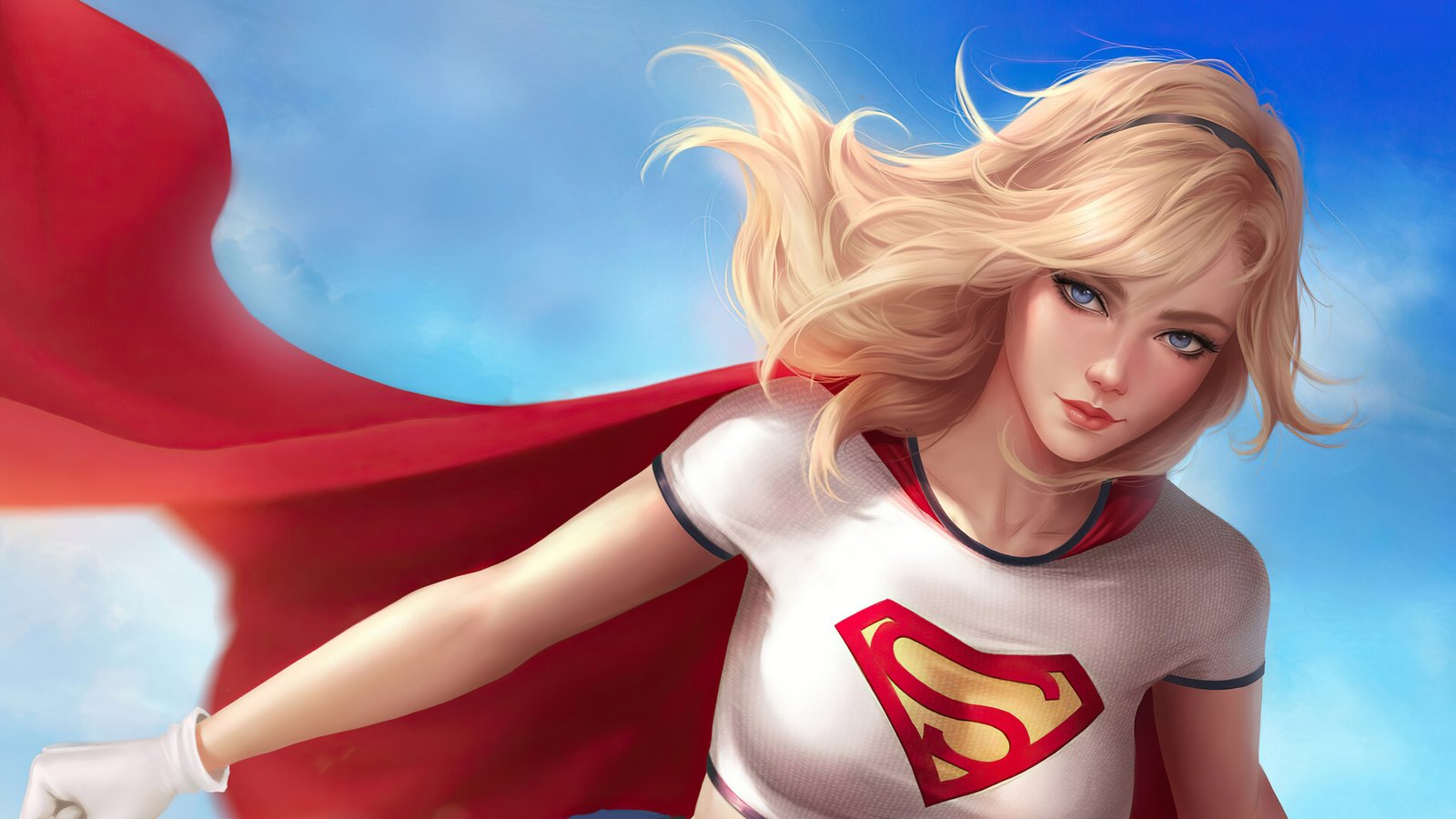 Supergirl Artwork 4k 2020 Wallpaper