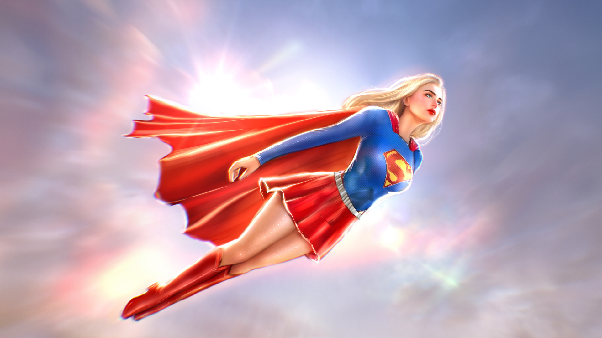 Supergirl Deadly Wallpaper