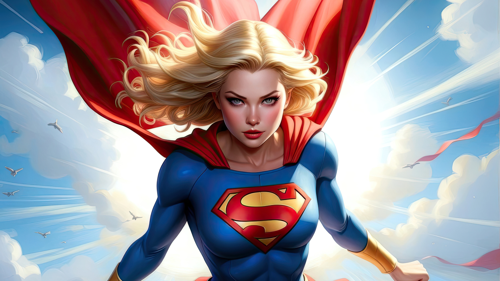 Supergirl Guardian Wallpaper