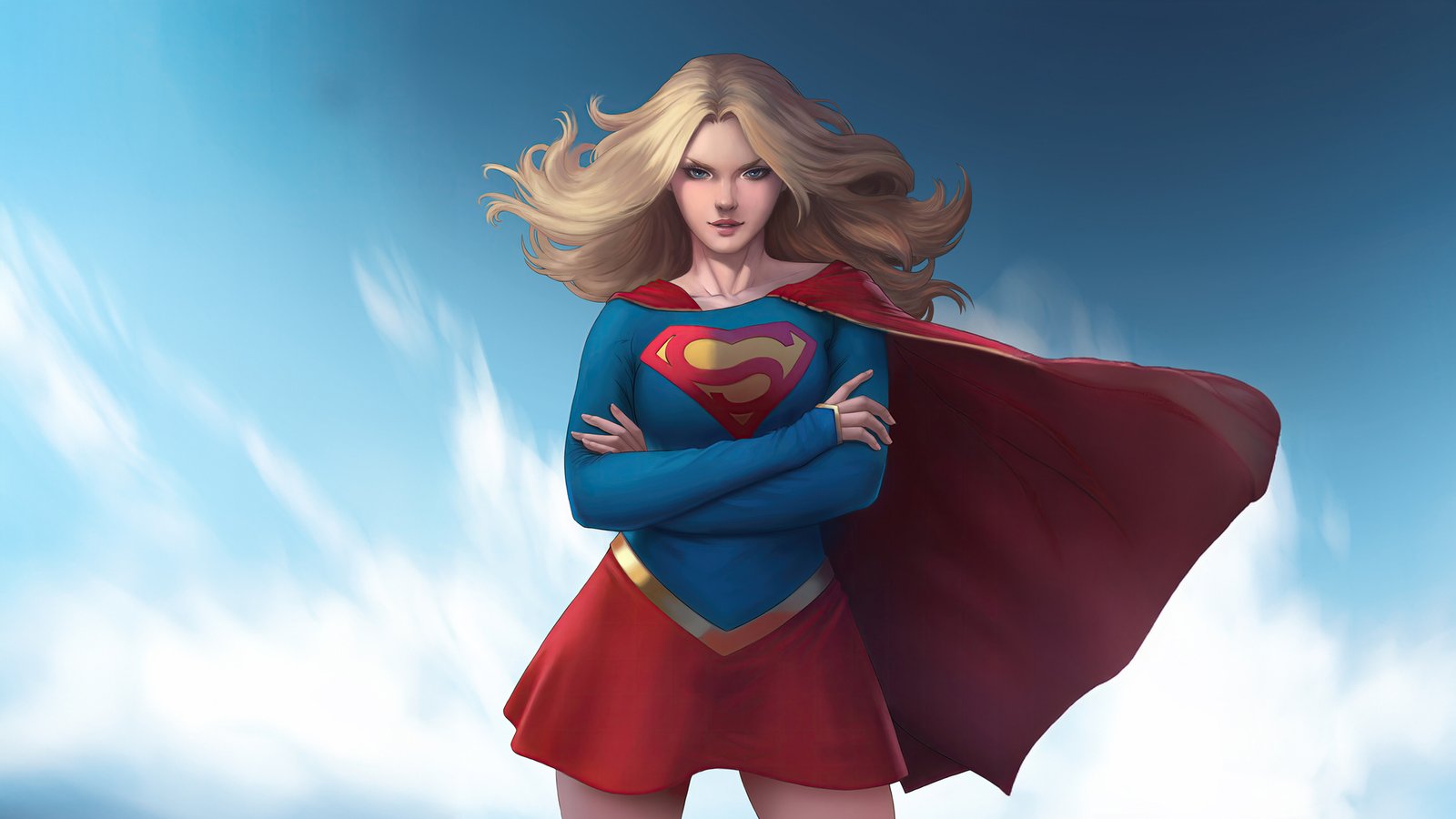 Supergirl Infinity Wallpaper