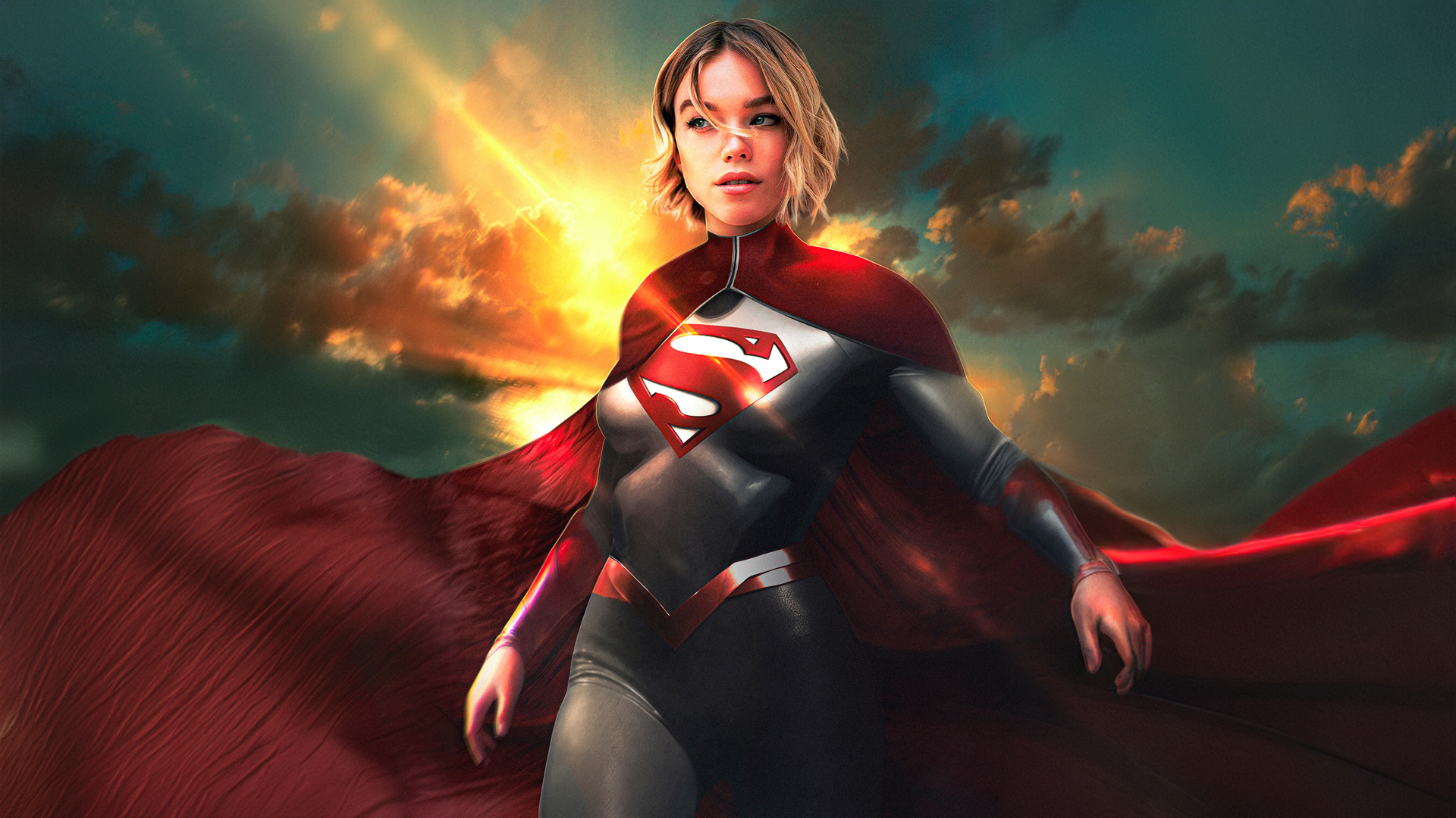 Supergirl Legacy Continues Wallpaper