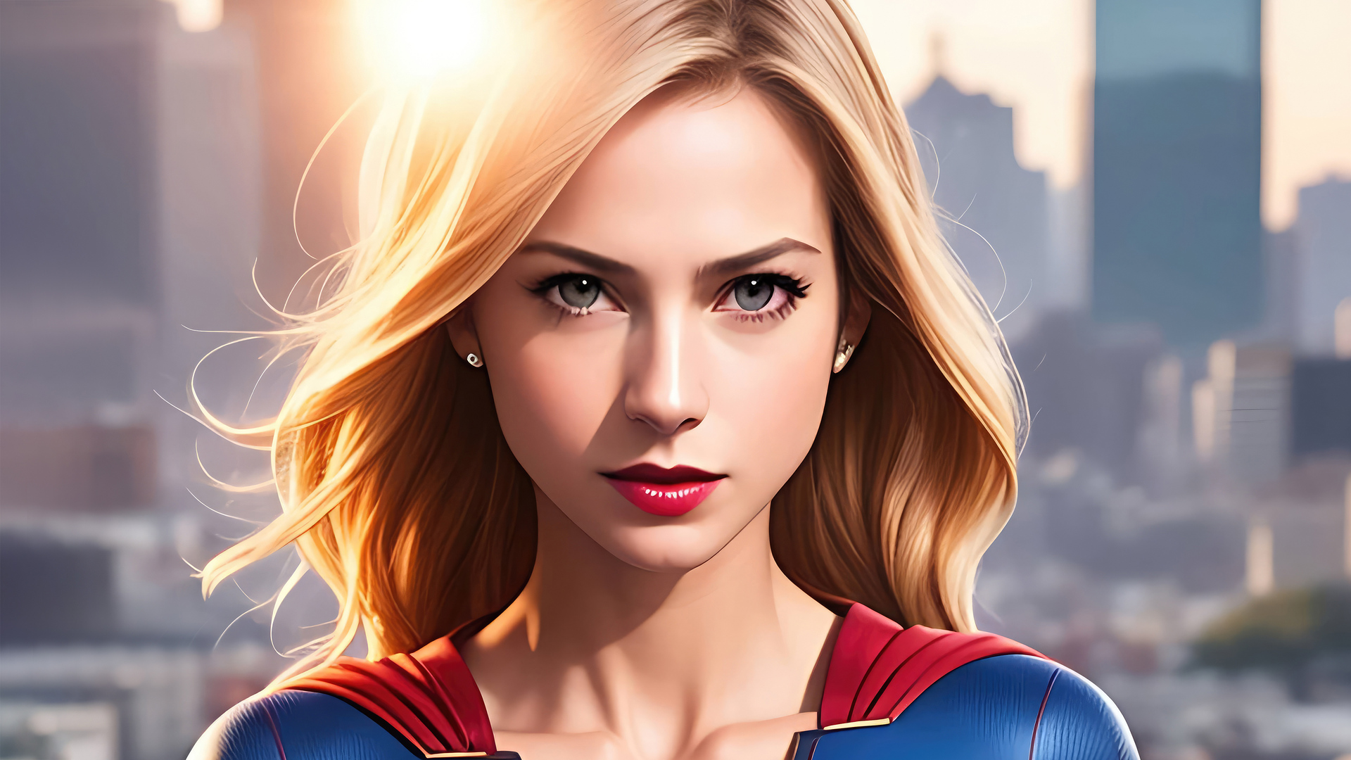 Supergirl The Dreamy Wallpaper