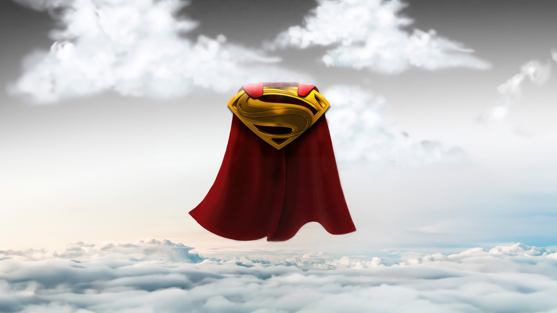 Superman Cape 5k Wallpaper