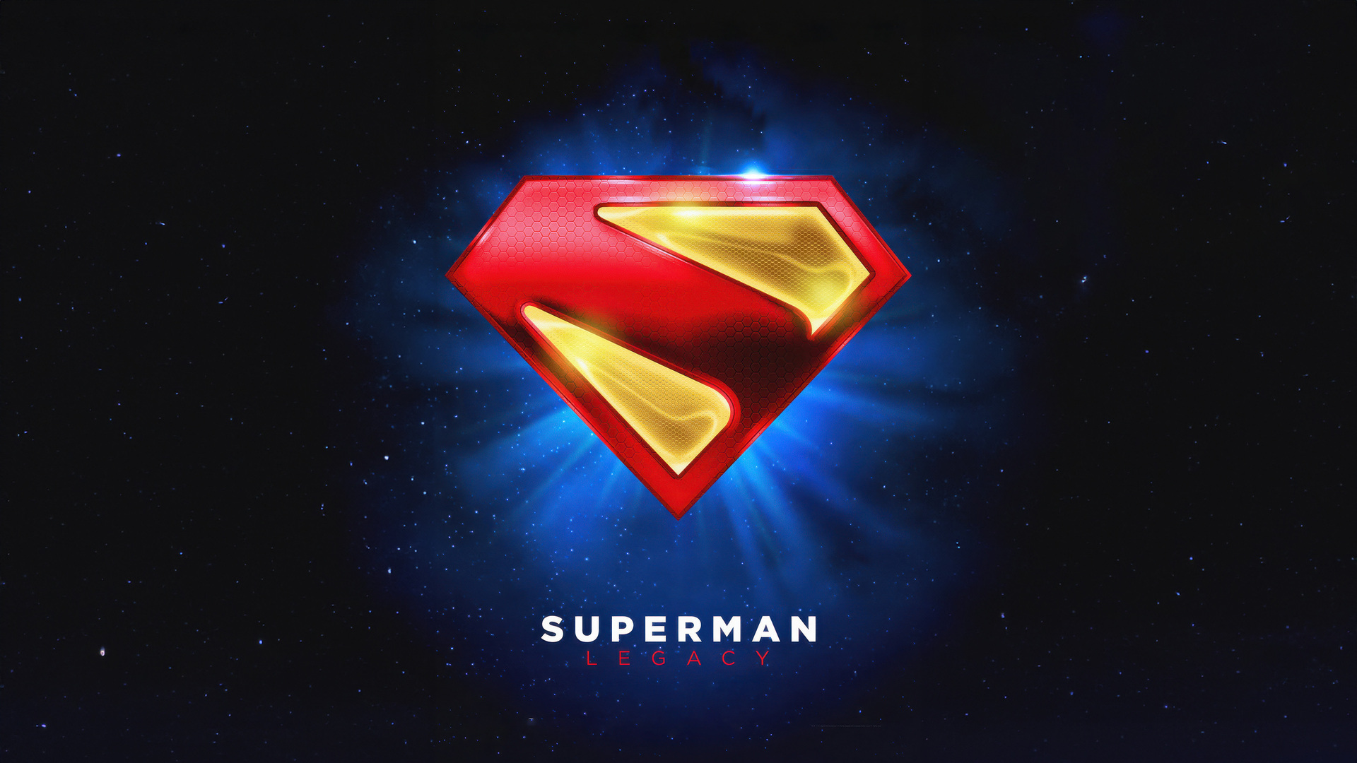 Superman Legacy Logo Wallpaper