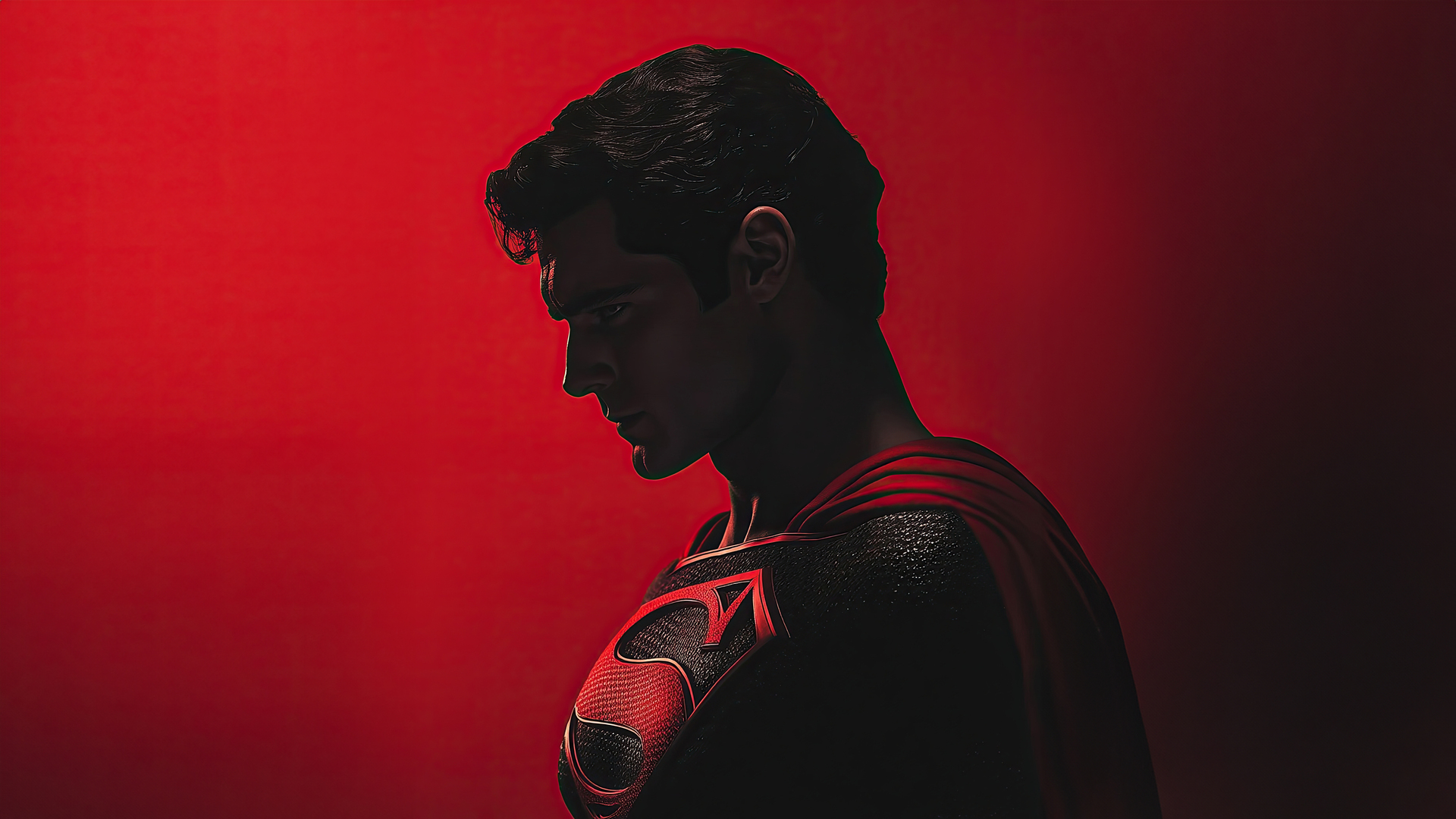 Superman On The Hunt Wallpaper