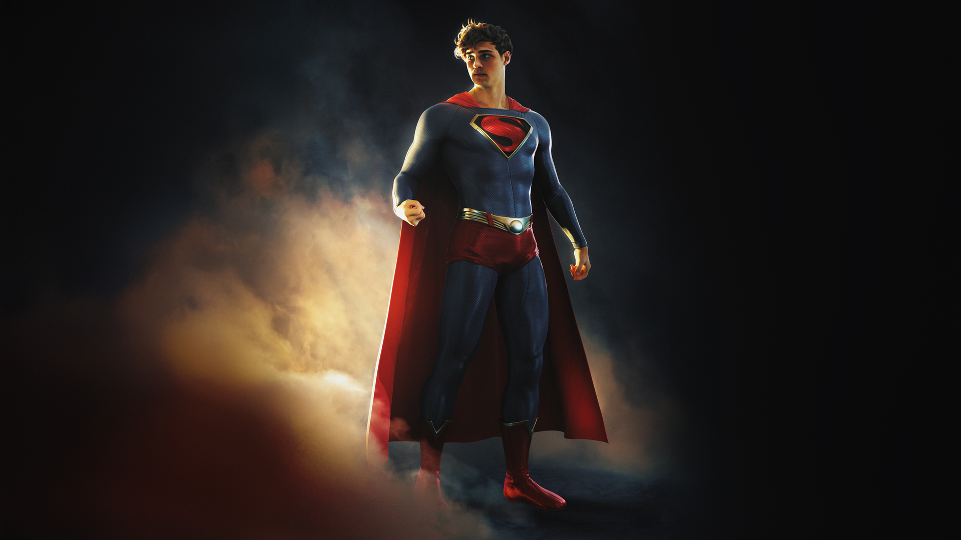 Superman Solitude Wallpaper