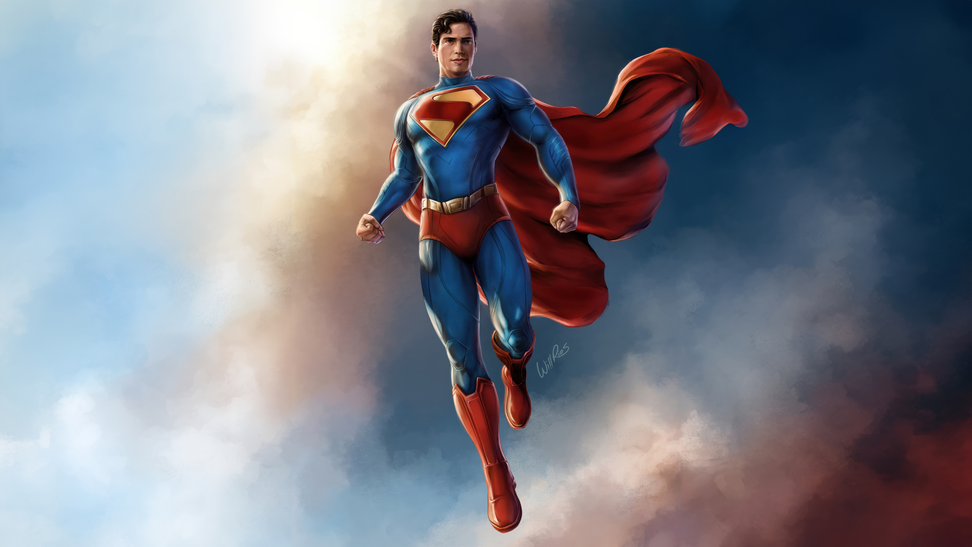 Superman The Urban Legend Wallpaper