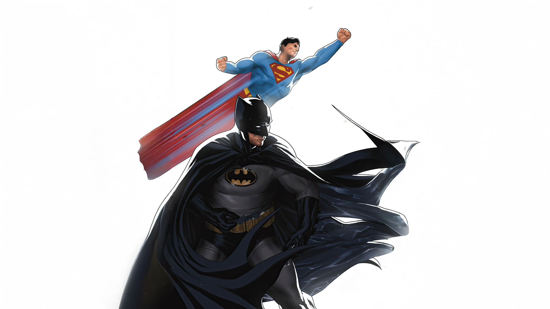 Superman X Batman Wallpaper