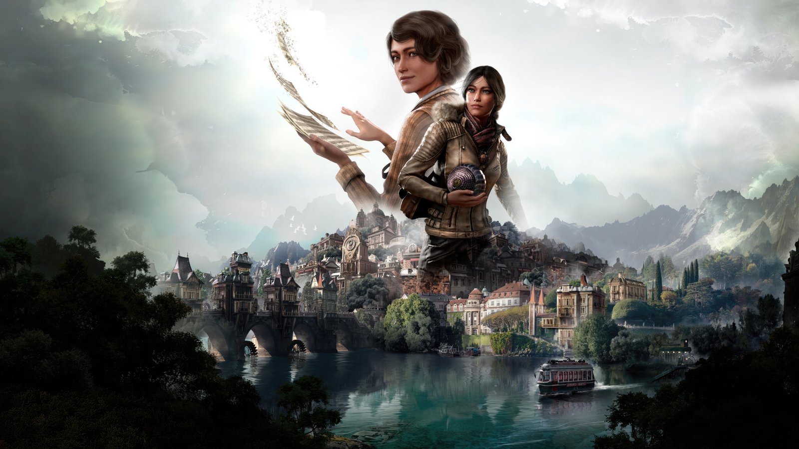 Syberia The World Before Wallpaper