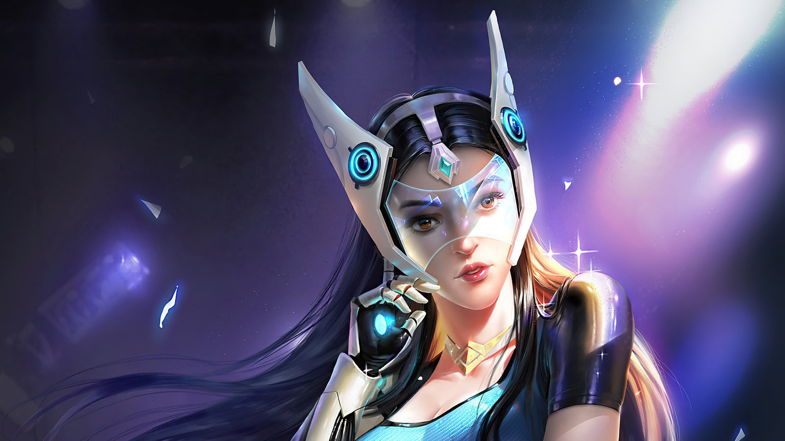 Symmetra Overwatch Heroes 5k Wallpaper