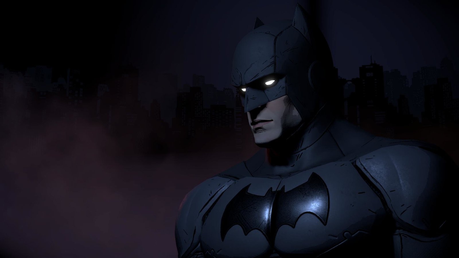 Telltale Batman 4k Wallpaper