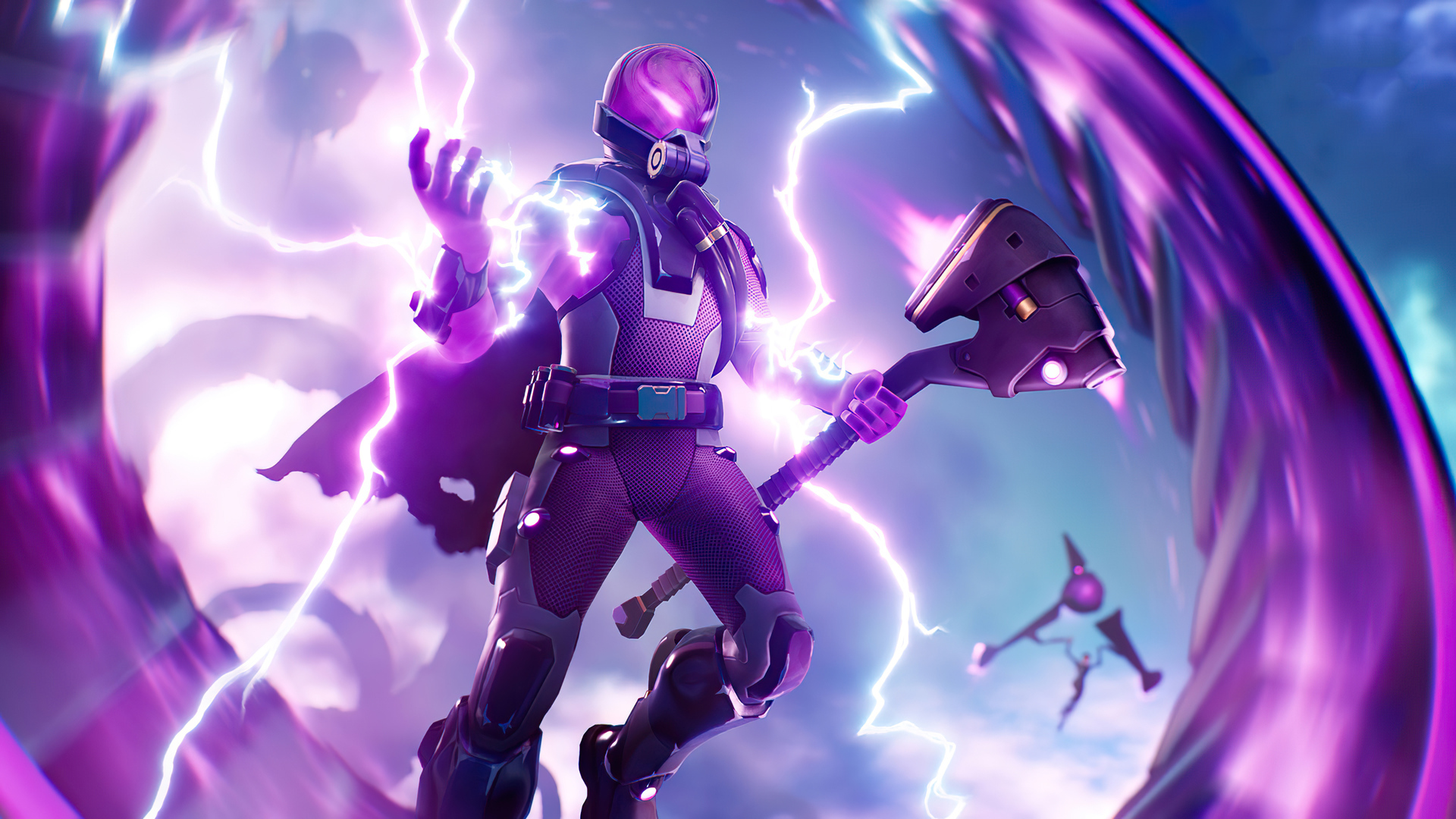 Tempest Fortnite 4k Wallpaper