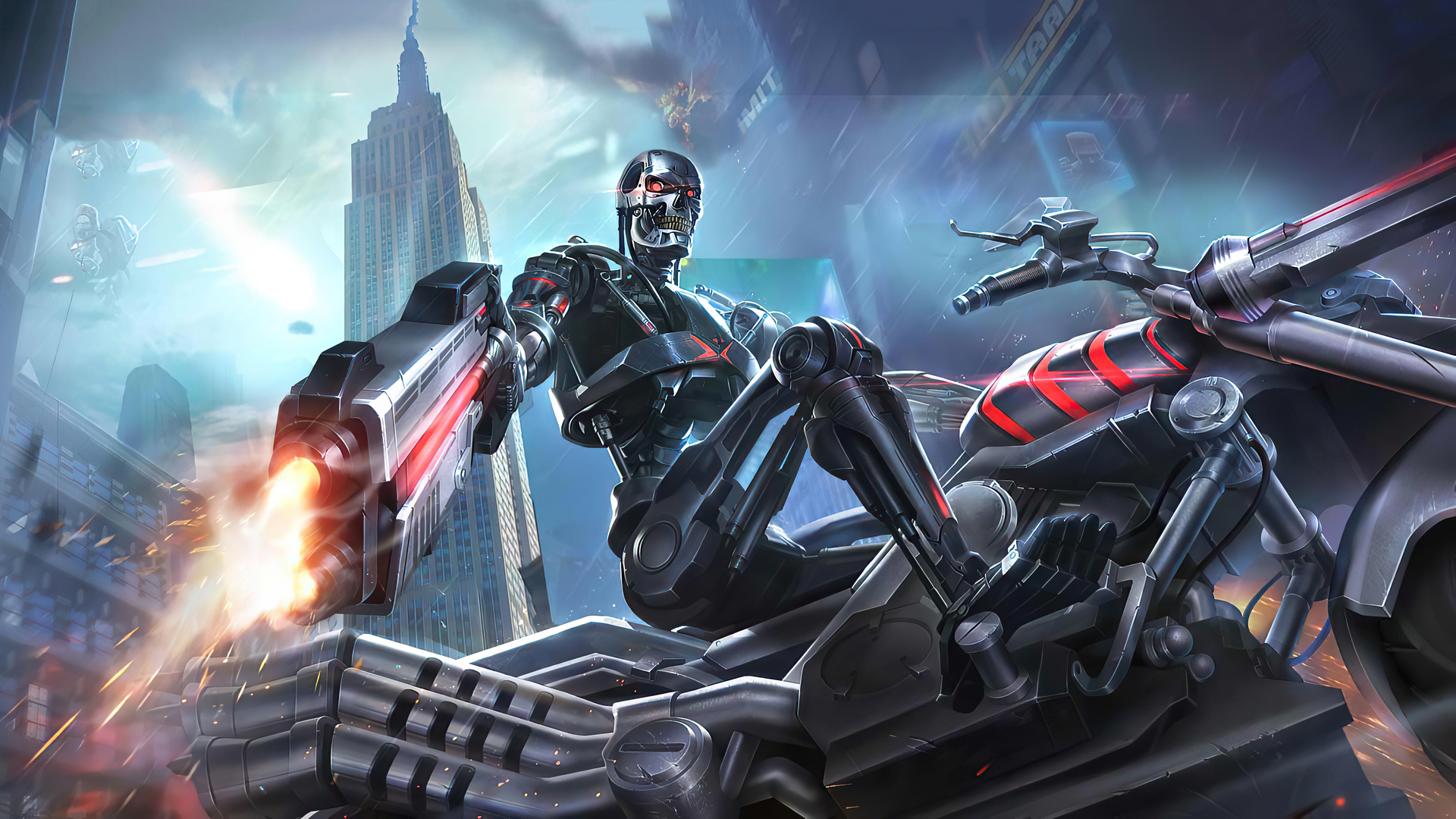 Terminator Garena Contra Returns Wallpaper