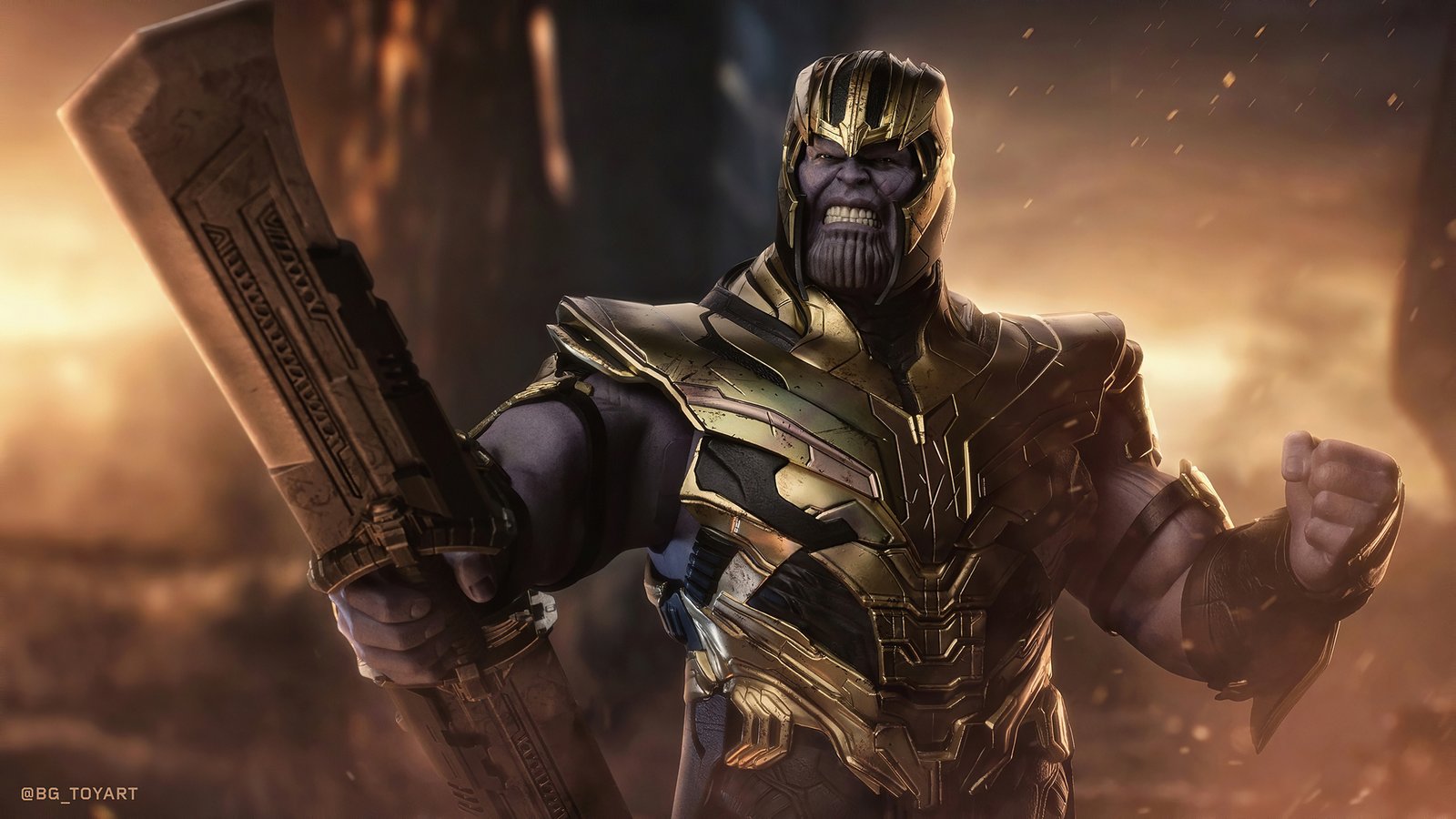 Thanos 4k2020 Wallpaper