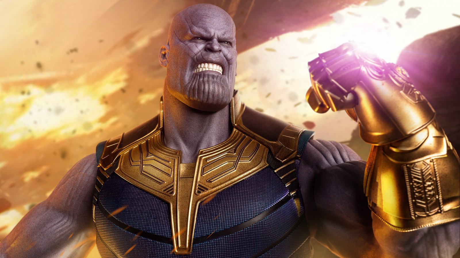 Thanos 5k New Wallpaper