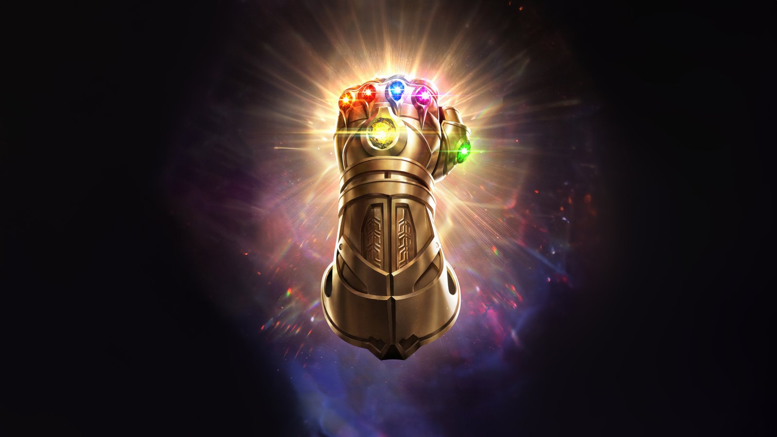 Thanos Infinity Gauntlet 5k 2024 Wallpaper