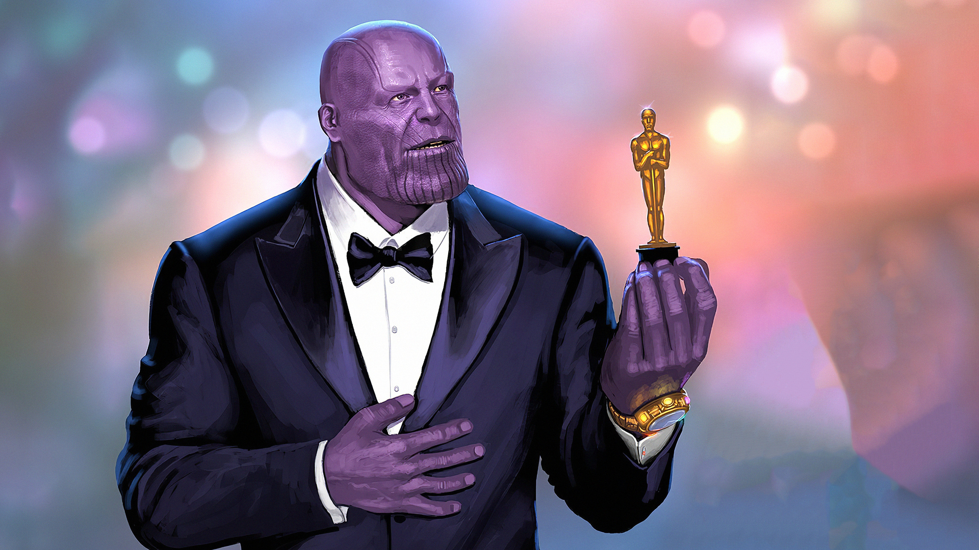 Thanos Oscar Wallpaper