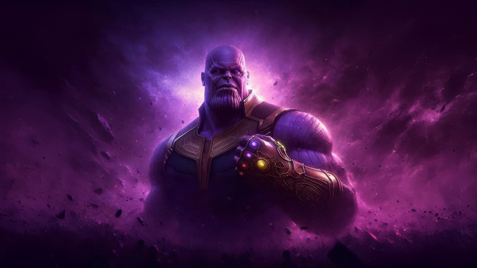 Thanos The Ultimate Titan Wallpaper