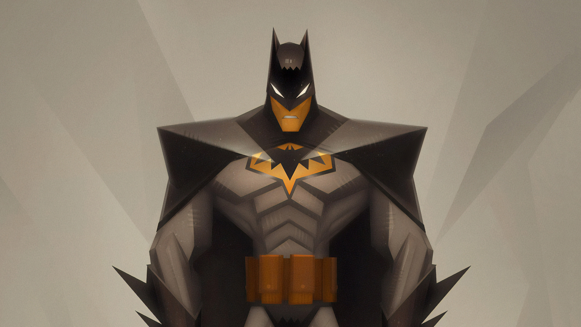 The Angry Batman Wallpaper