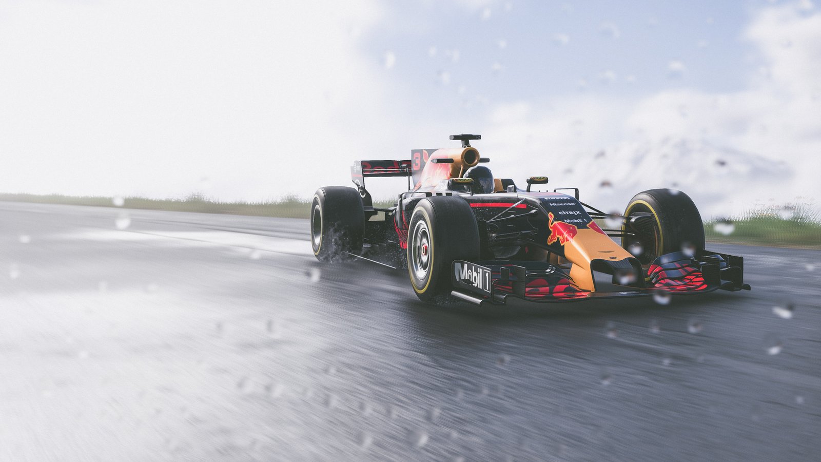 The Crew 2 Red Bull F1 Car 4k Wallpaper