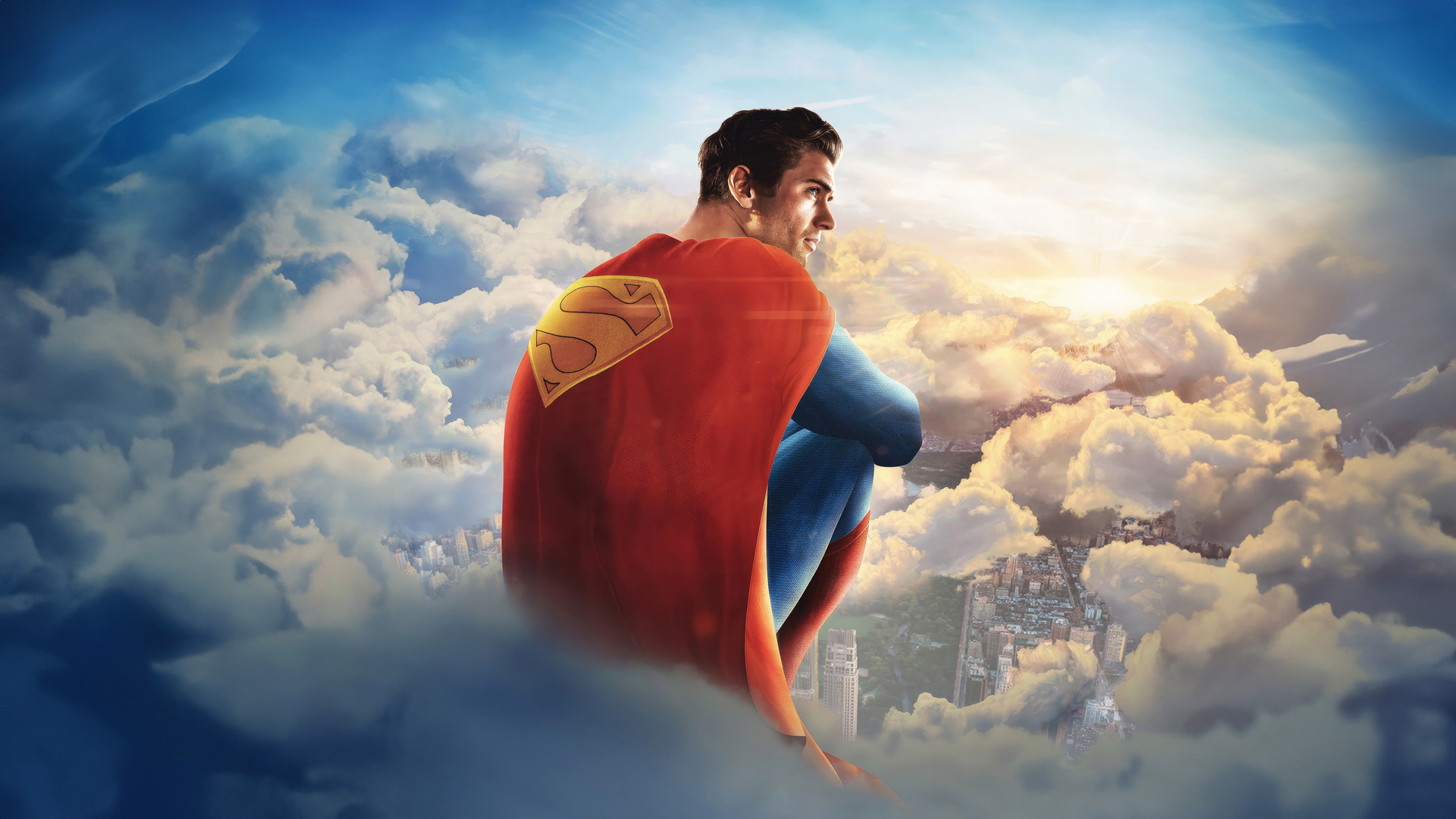 The Dynamic Superman Wallpaper