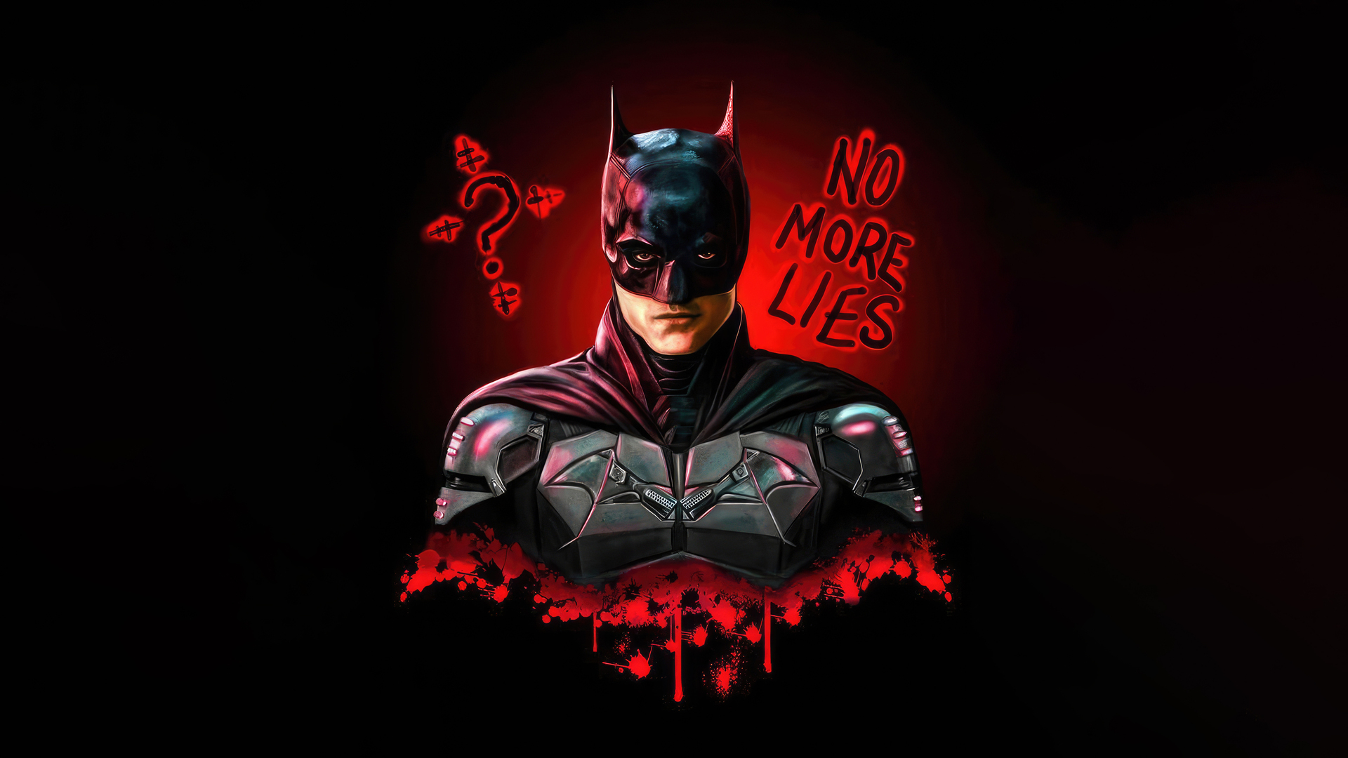 The Elusive Lies Of The Batman Wallpaper