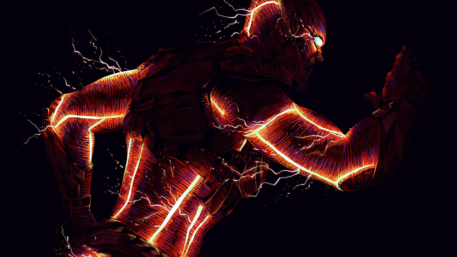 The Flash Arts Wallpaper