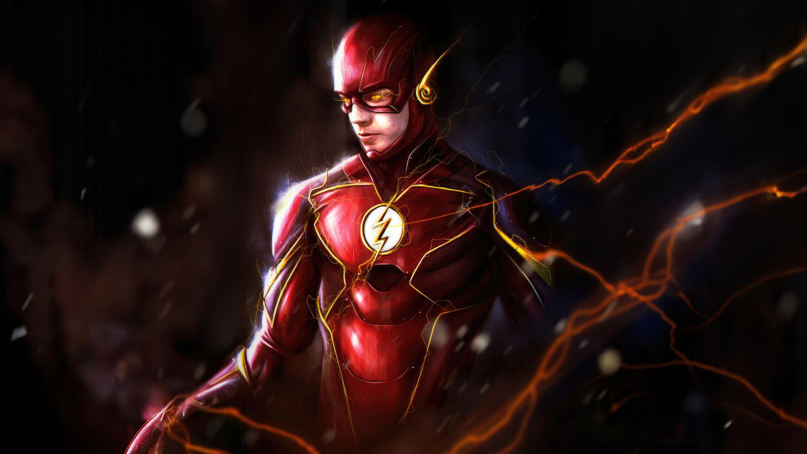 The Flash Dynamic Dash Wallpaper