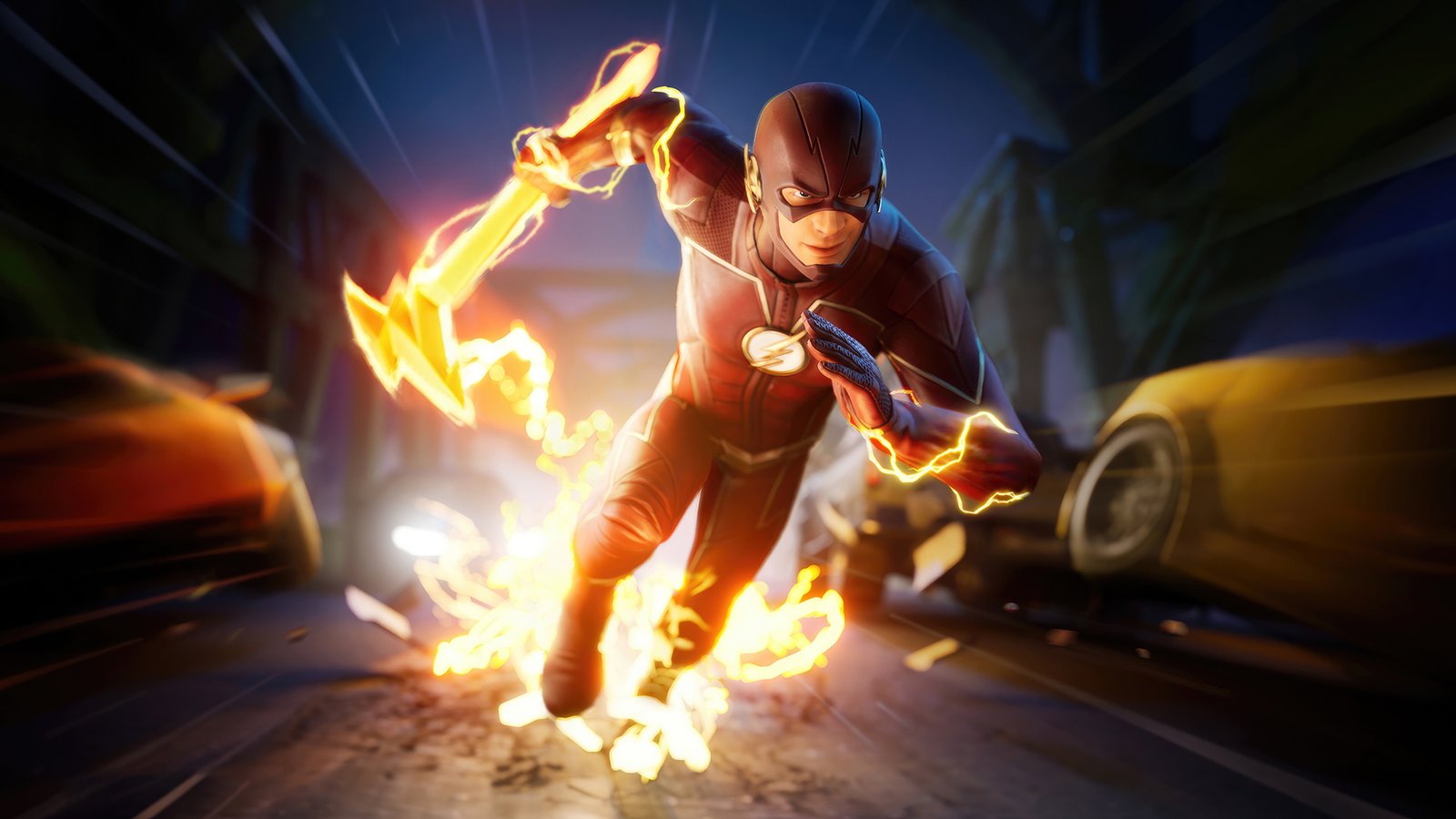 The Flash Fortnite Wallpaper