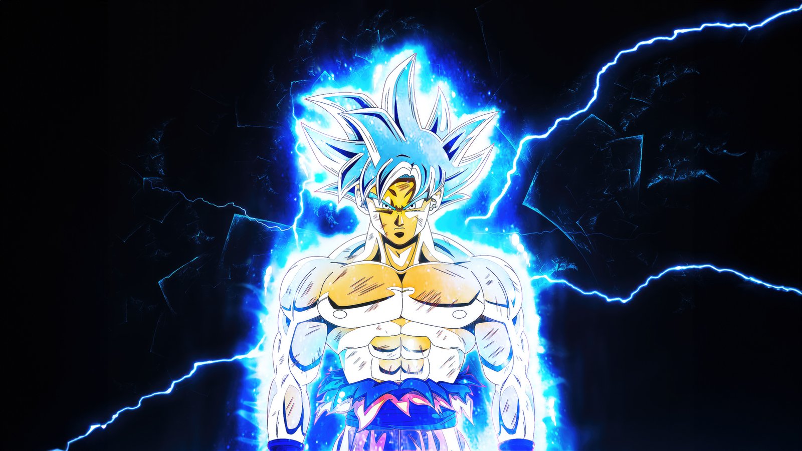 The Goku Dragon Ball Ultra Instinct Power 5k Wallpaper