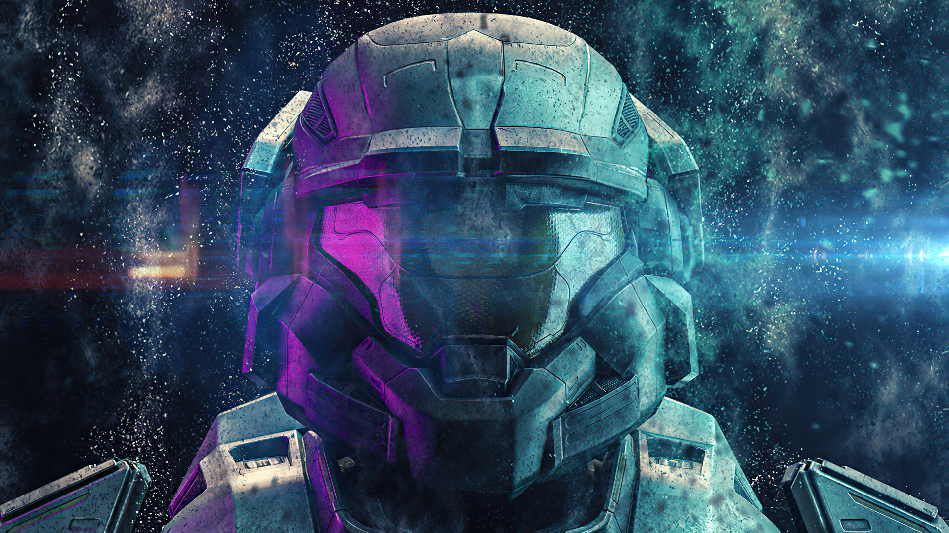 The Halo Master Chief 4k Wallpaper