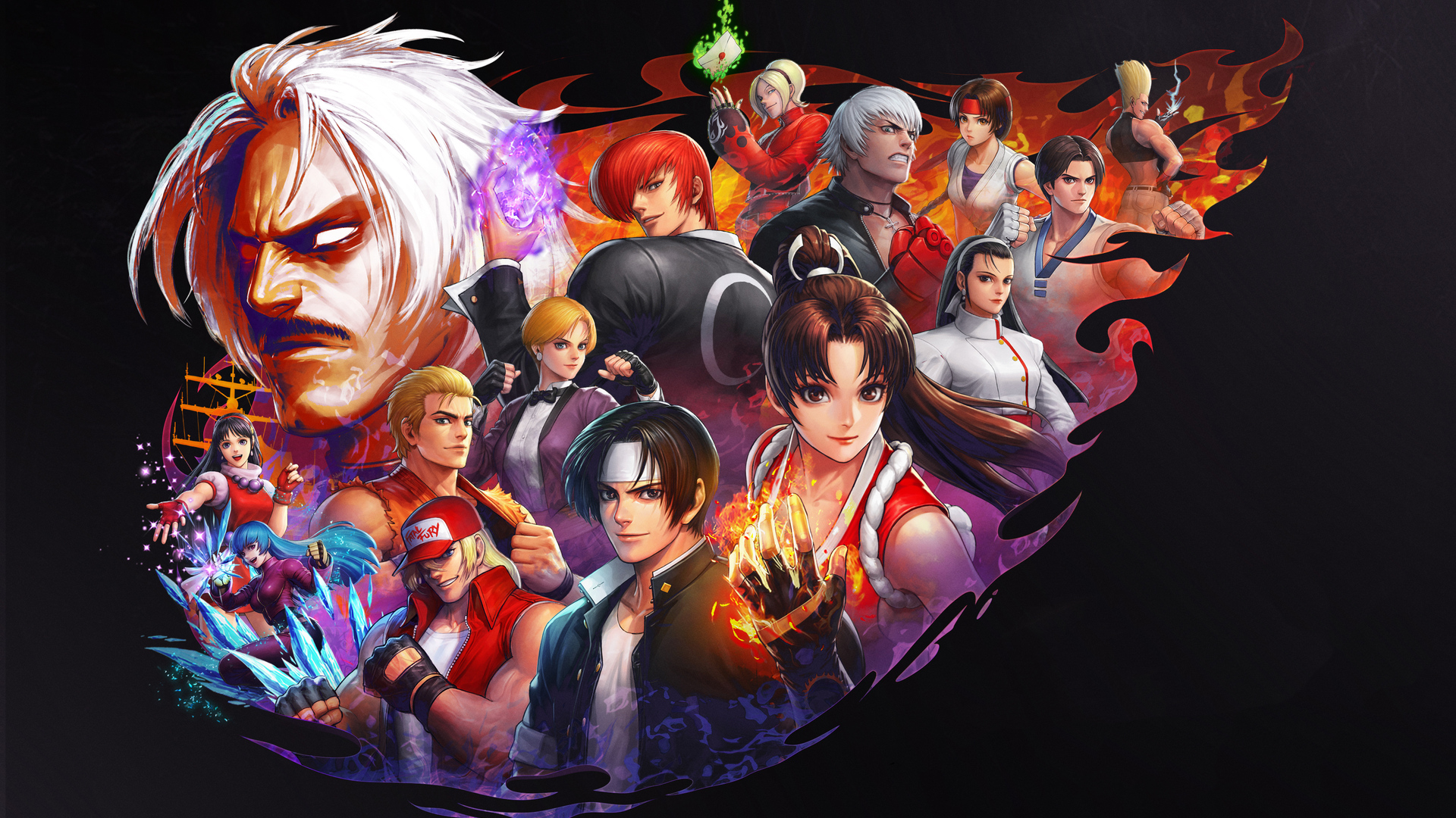 The King Of Fighters All Star Wallpaper