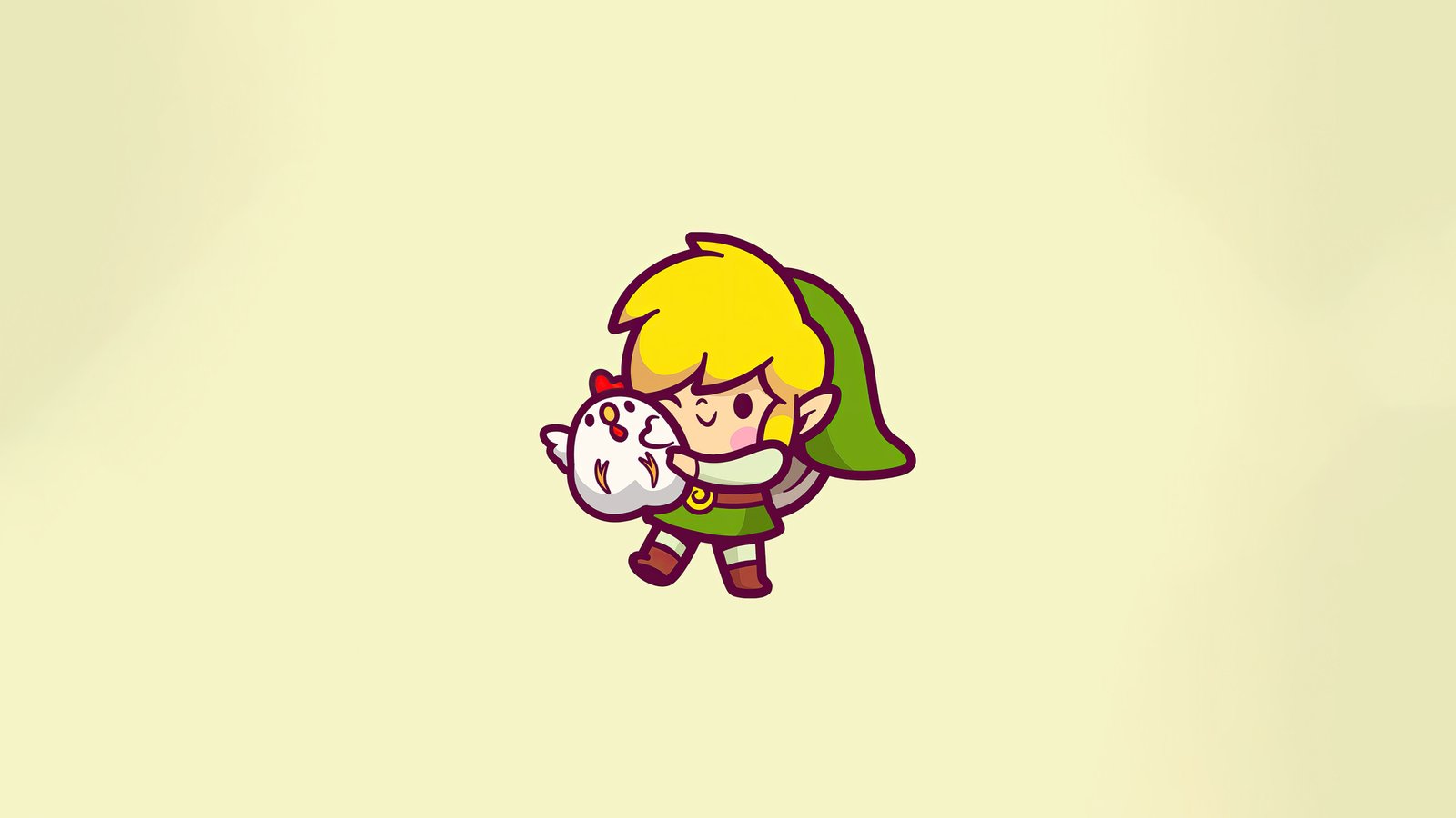 The Legend Of Zelda Minimal 5k Wallpaper