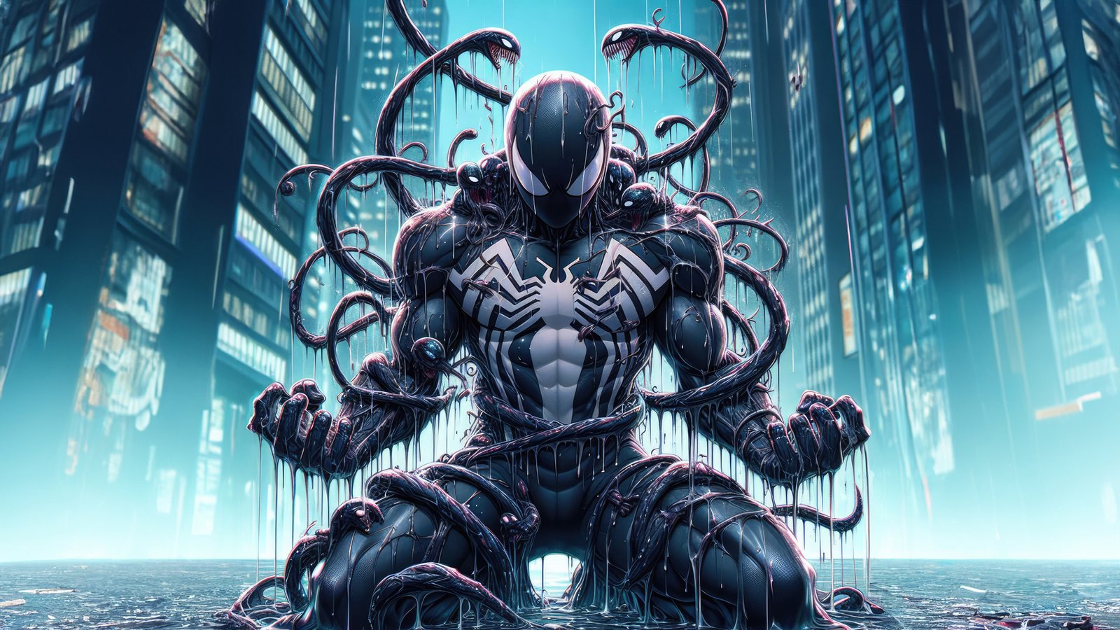 The Lethal Bite Of Spider Venom Wallpaper