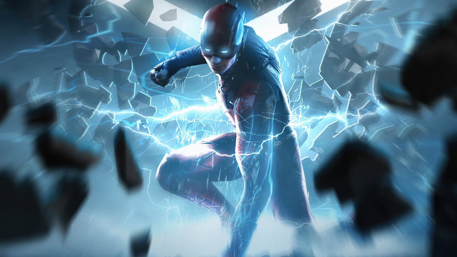 The Lightning Flash Justice League 4k Wallpaper