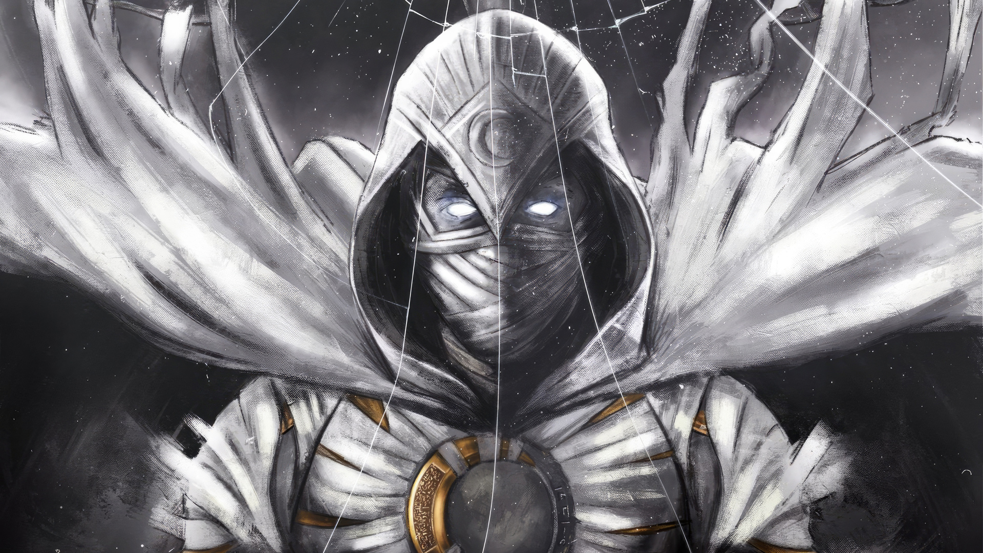 The Moon Knight Art Wallpaper