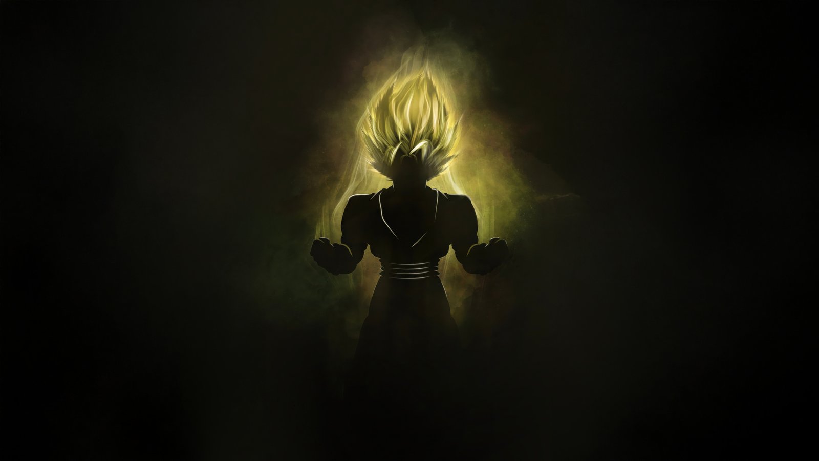 The Power Of Enigmatic Goku Wallpaper