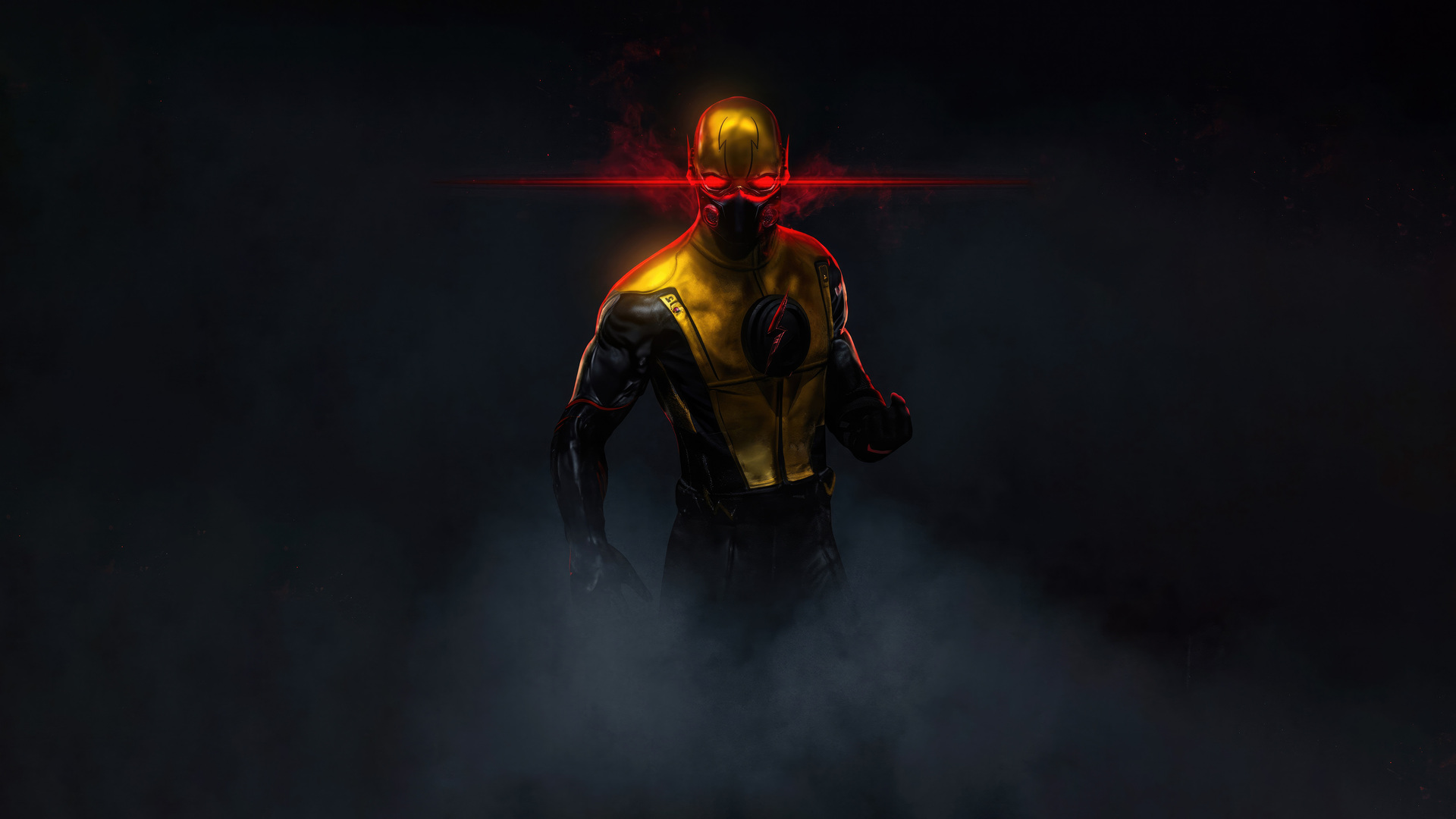 The Reverse Flash 5k Wallpaper