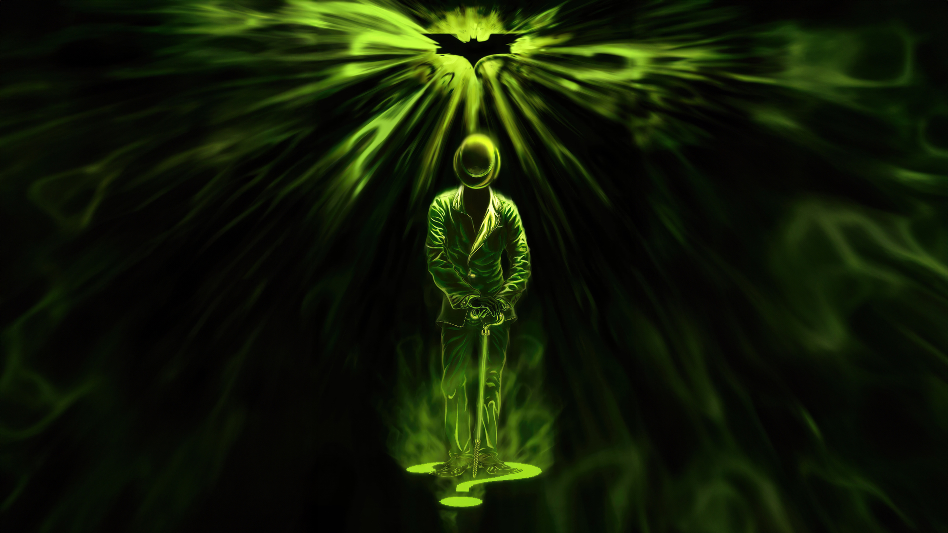 The Riddler Artwork Wallpaper