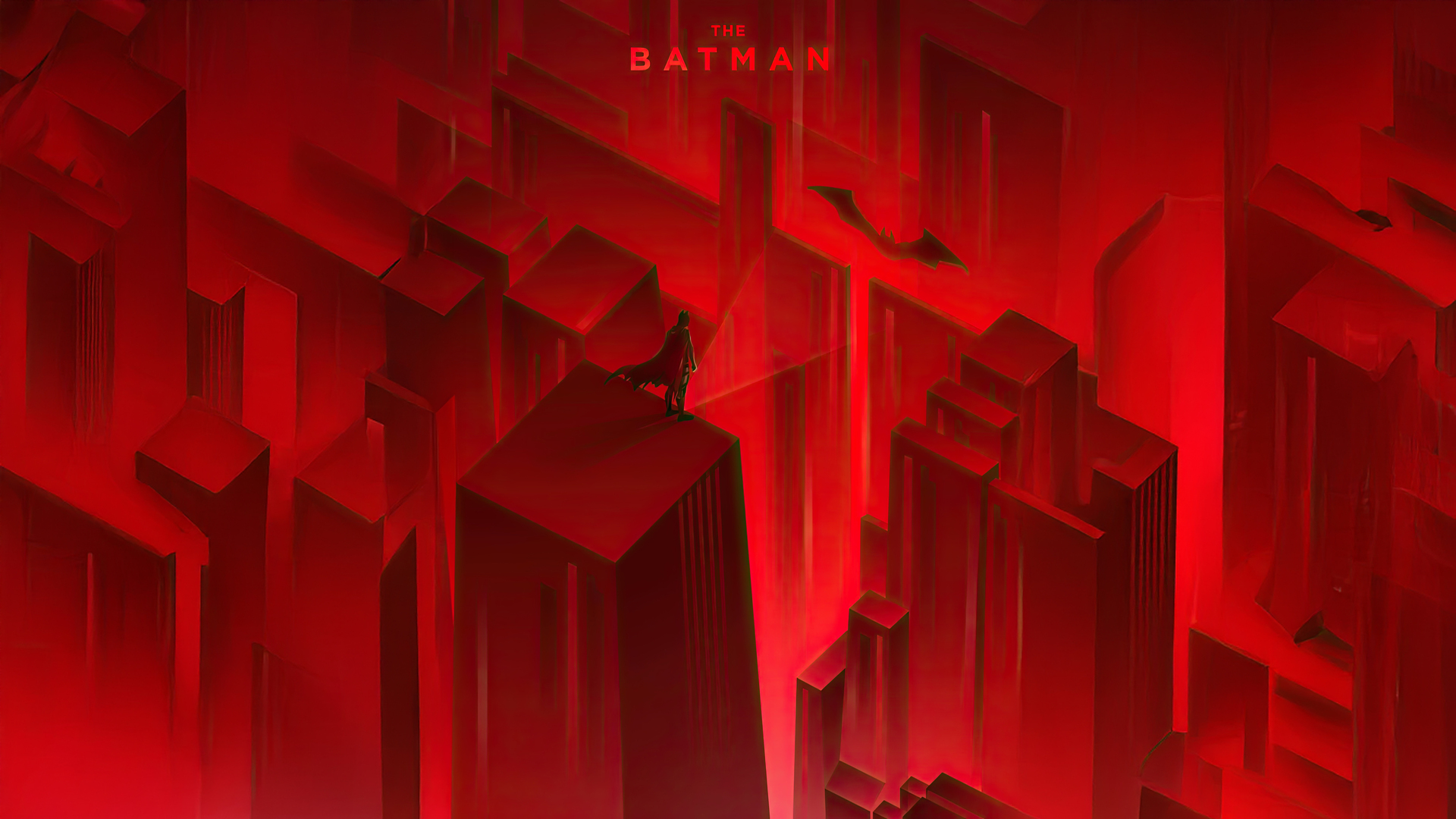 The Rise Of Batman Wallpaper