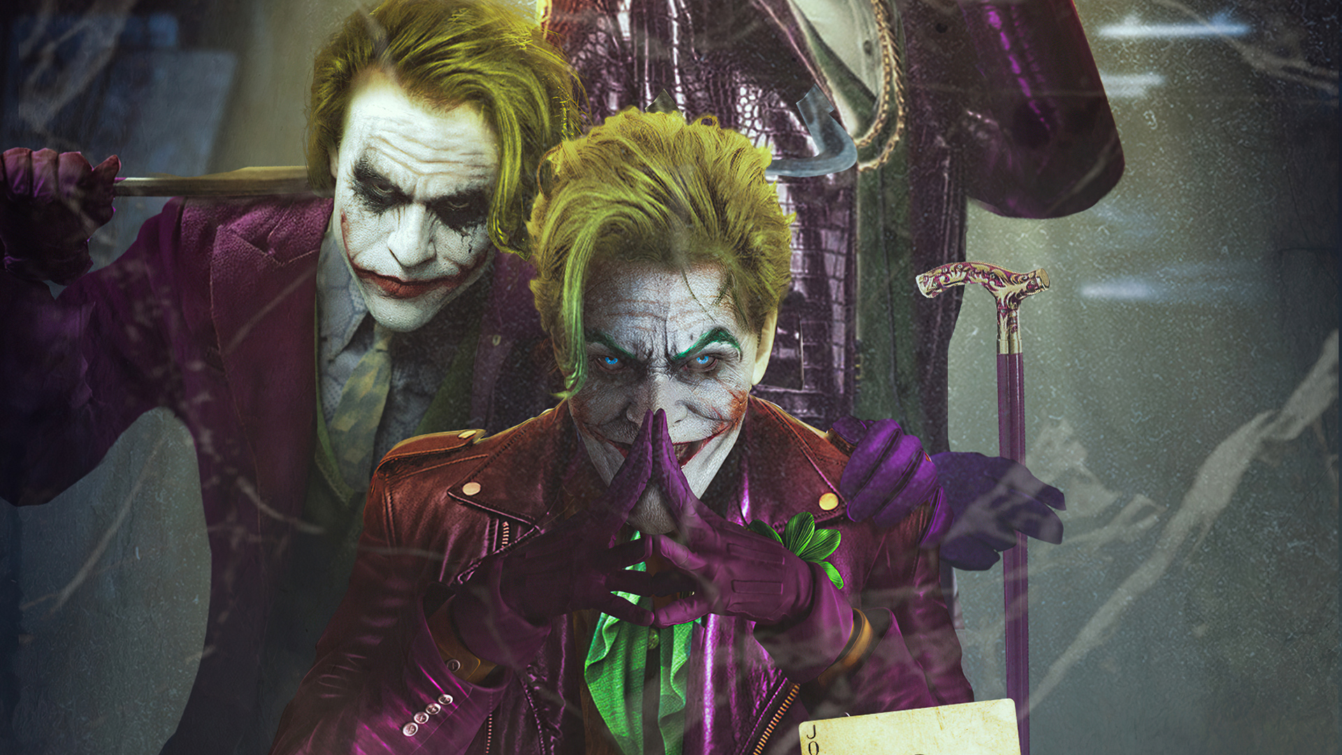 The Three Jokers Wallpaper